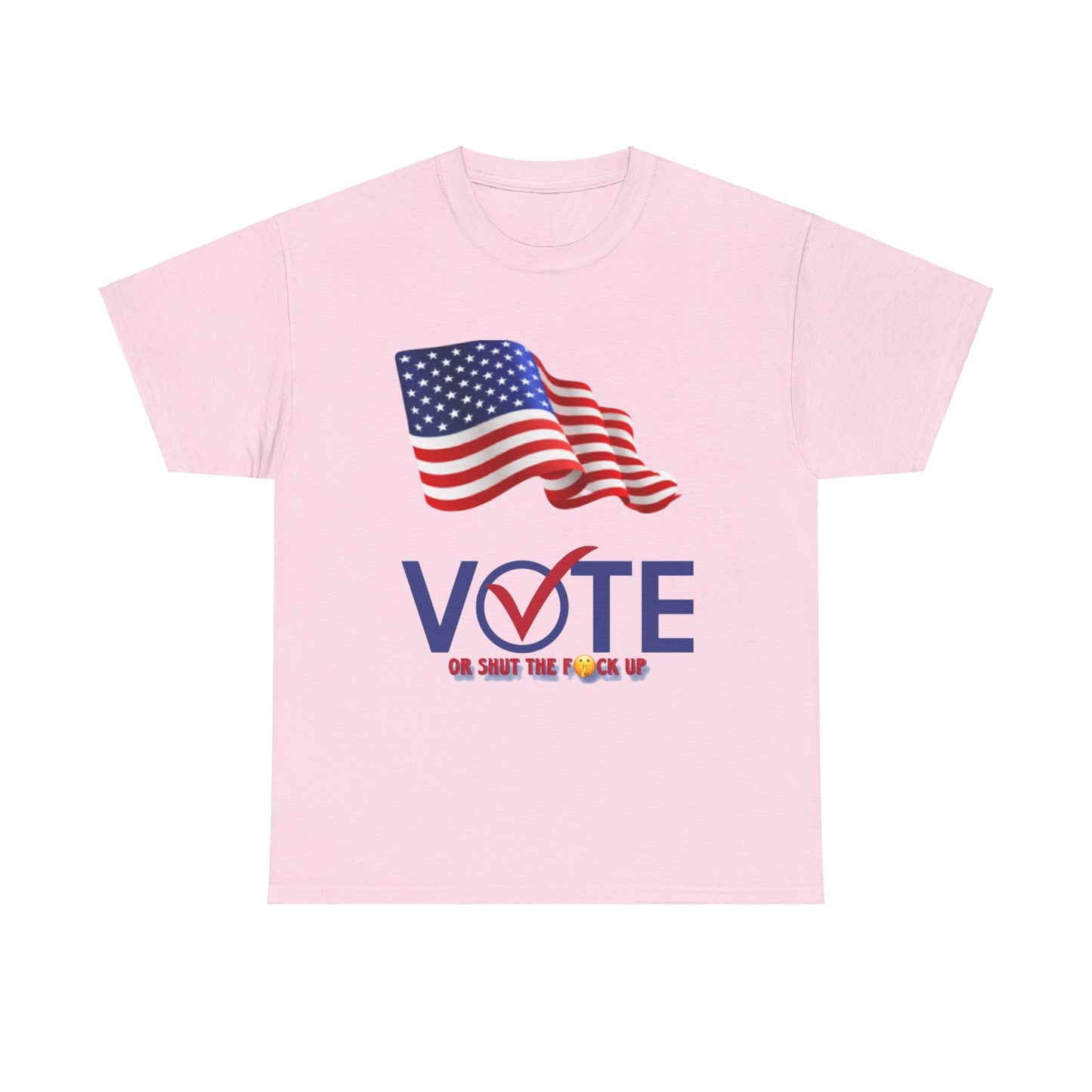 Vote or Don’t tee shirt