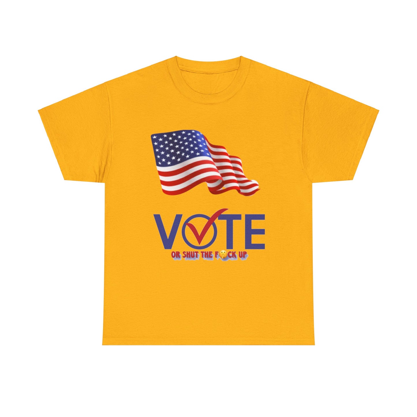 Vote or Don’t tee shirt