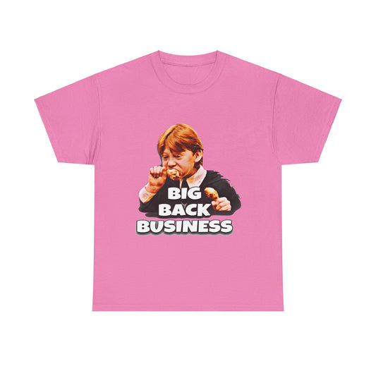 Big Back Business t-shirt