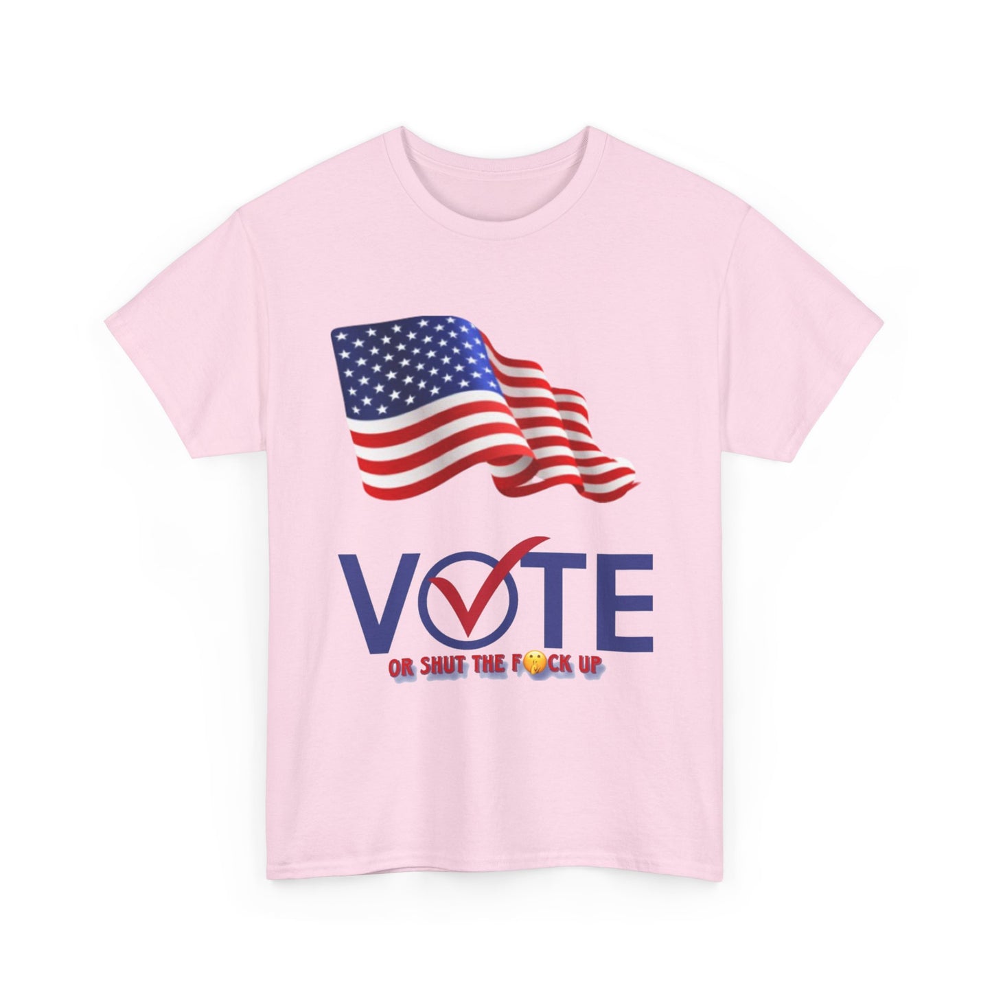 Vote or Don’t tee shirt